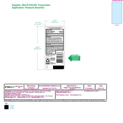 Classic Clean 2n1 Back (70005750 Lbl B Sv Classic Clean 2n1 Sh Cd 28z Pa Sg2 Page 0001)